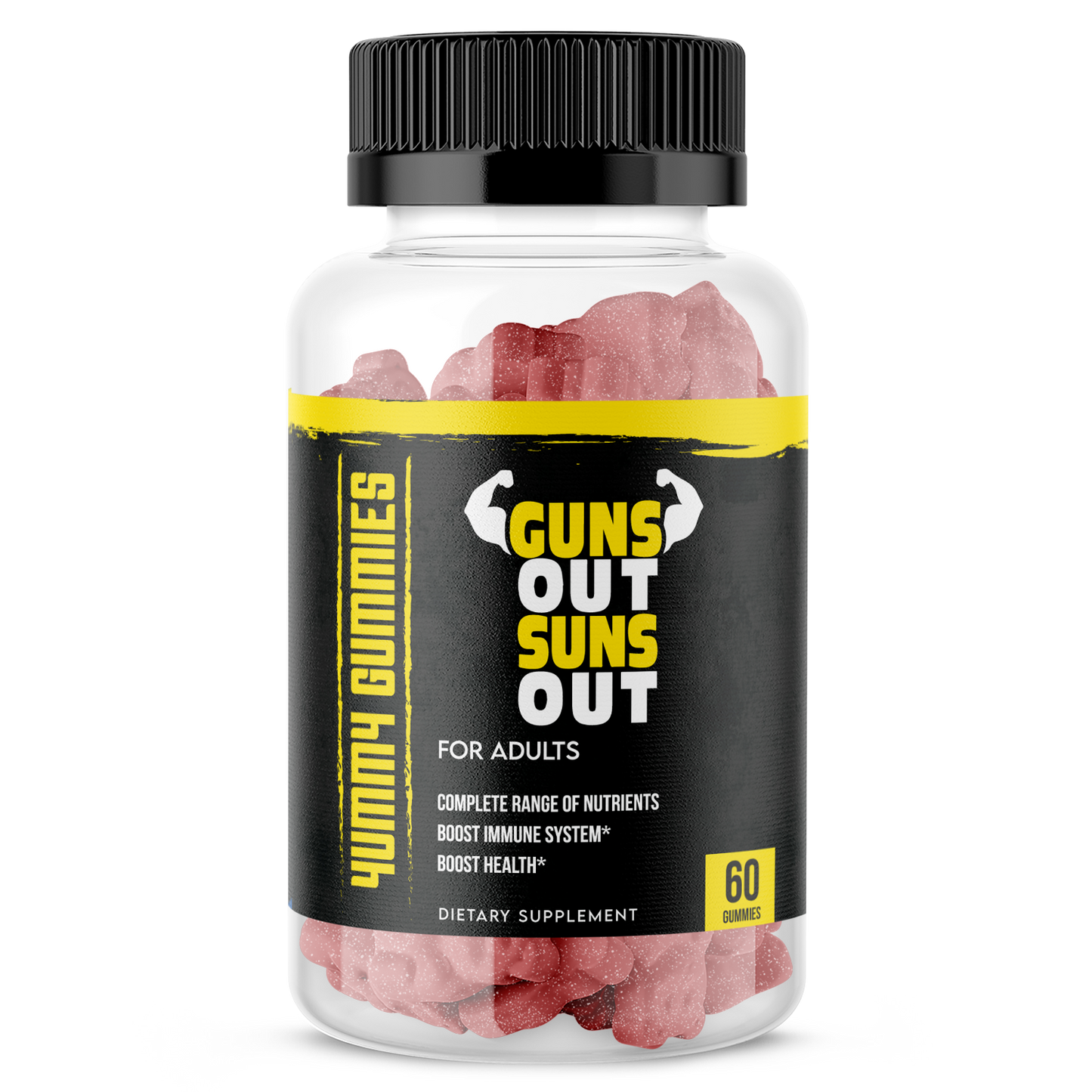 YUMMY GUMMIES MULTIVITAMIN (Adults)