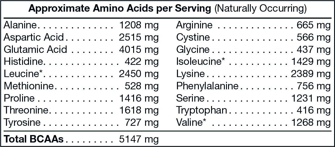 VANILLA PROTEIN 5lb