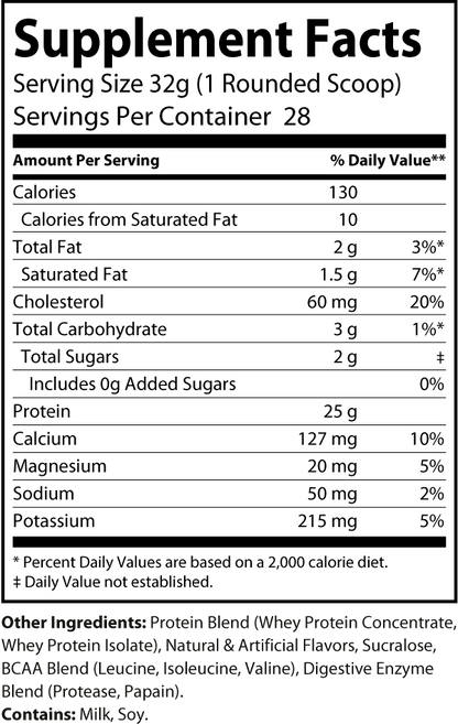 Whey Protein Gainz (Vanilla Milkshake)