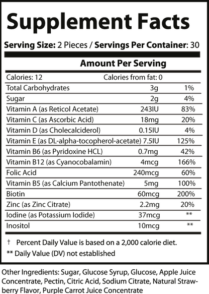 YUMMY GUMMIES MULTIVITAMIN (Adults)